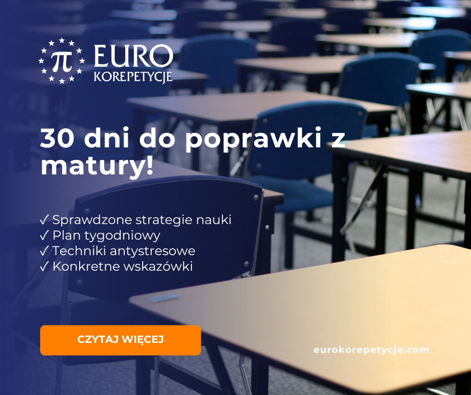 30 dni do poprawki z matury
