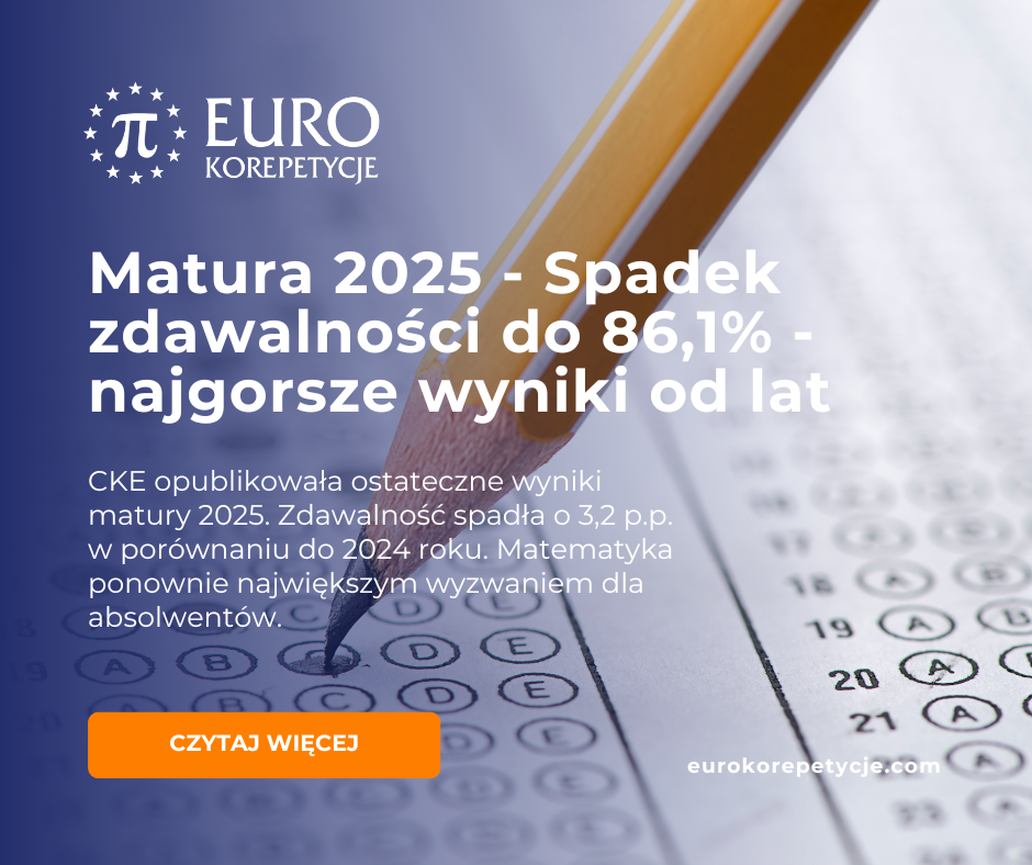 Matura 2025 Zdawalność na poziomie 86,1%, ale ustne 99%