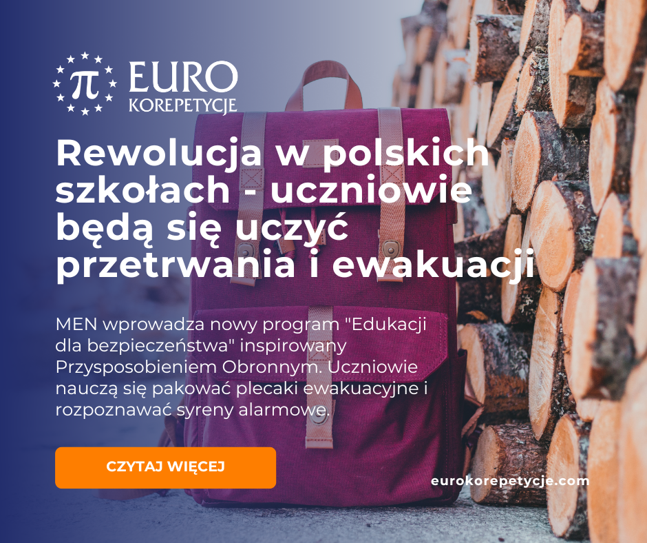 Zmiany w systemie edukacji na wypadek sytuacji wojennych