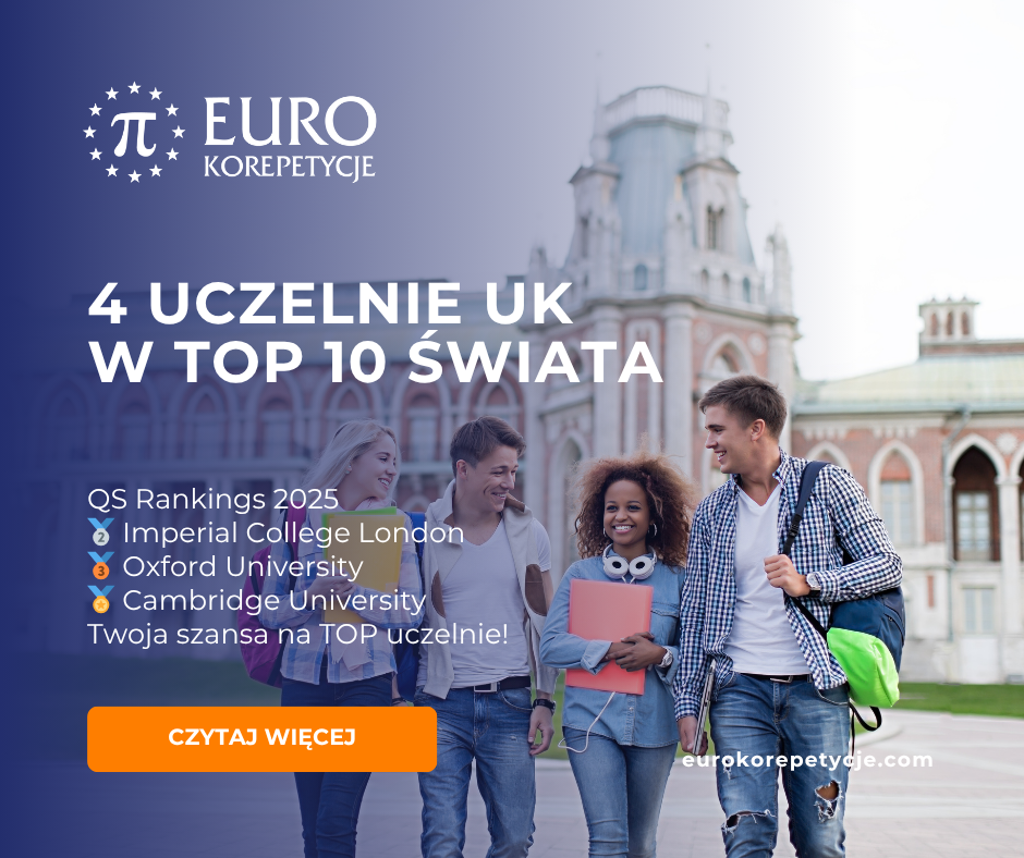 TOP 7 kierunków studiów w Wielkiej Brytanii