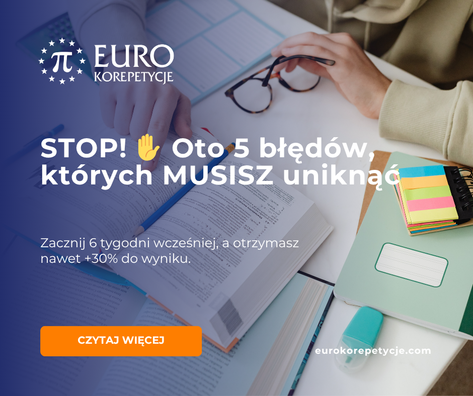 Uniknij 5 błędów przed egzaminem