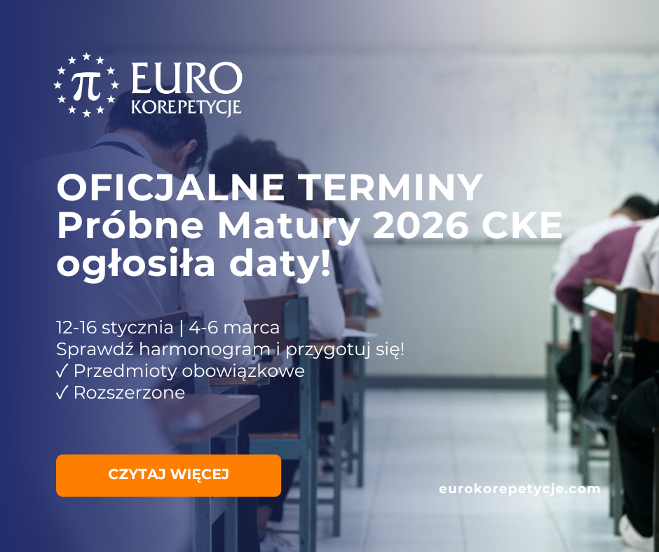 Terminy próbnych matur 2026 - oficjalny harmonogram CKE - 1