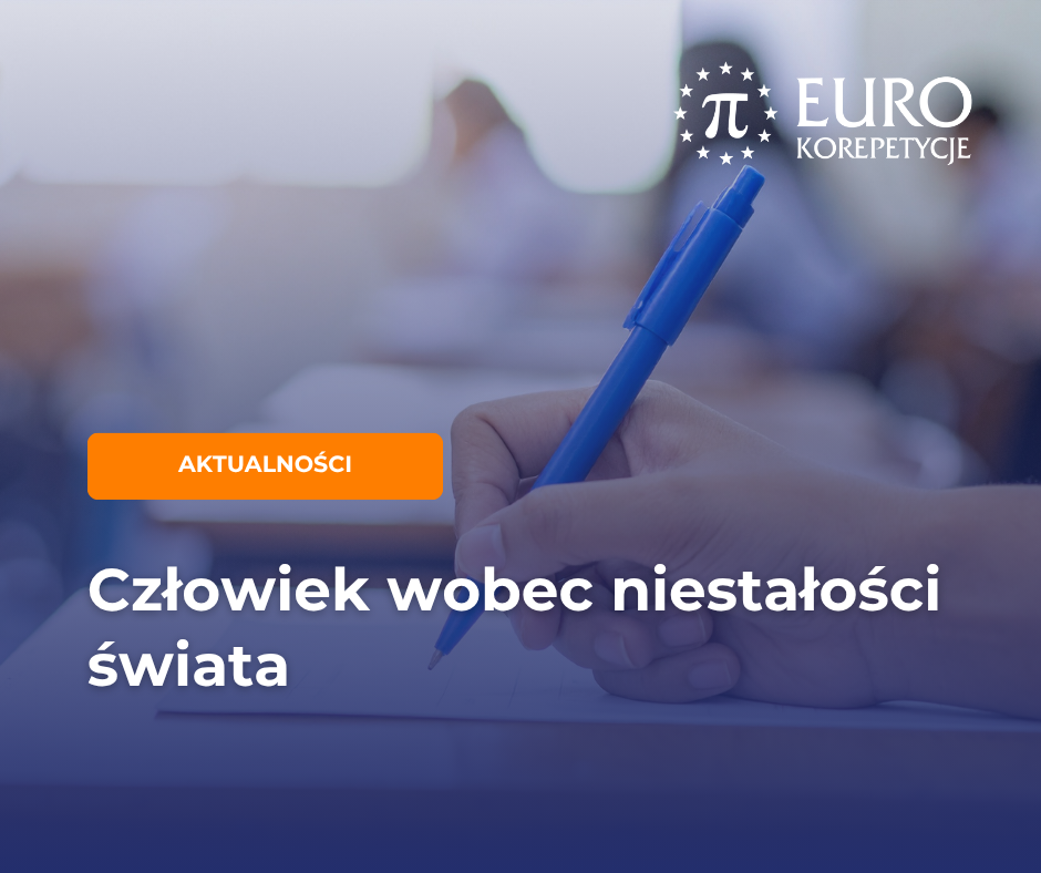 Człowiek wobec niestałości świata