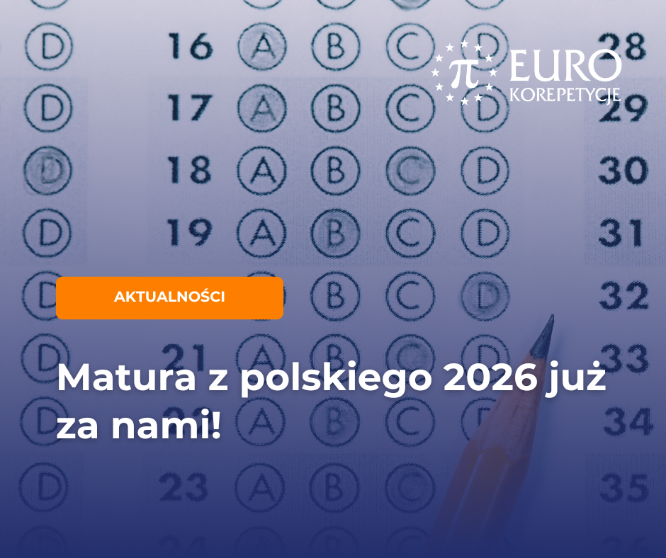 Matura z polskiego 2026