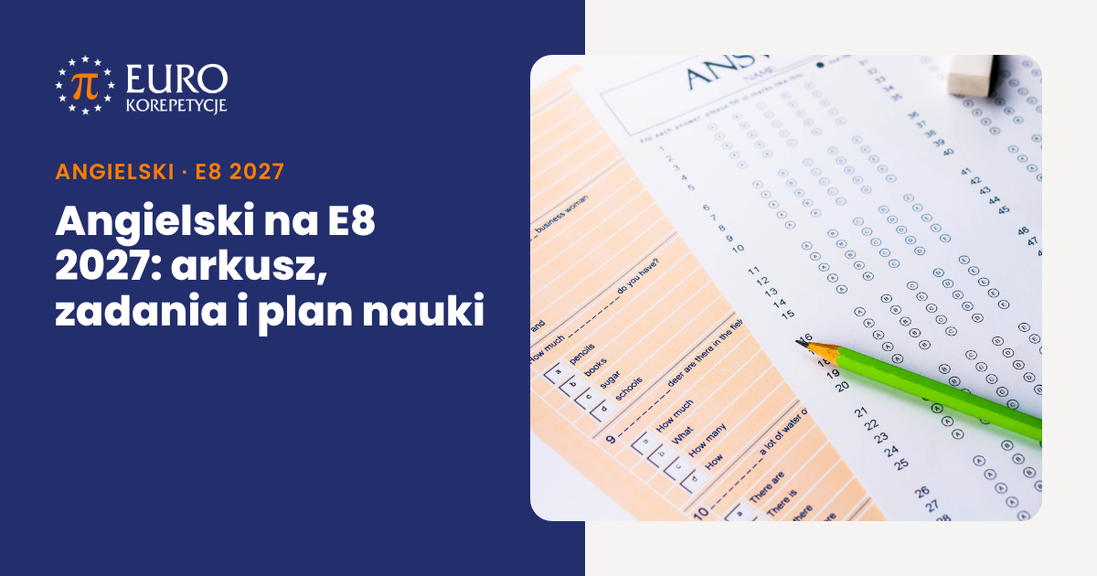 Egzamin ósmoklasisty angielski 2027